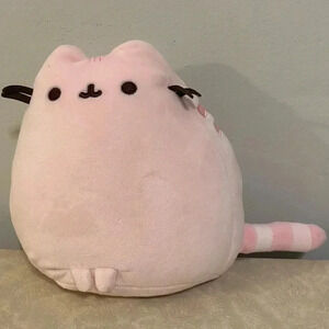 Pusheen Kitty Pink Plushie 6”